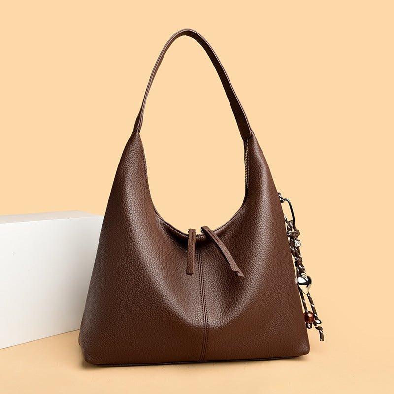 Women's Fashion Lady Large Capacity Western Style Commuter Hand Tote Bags