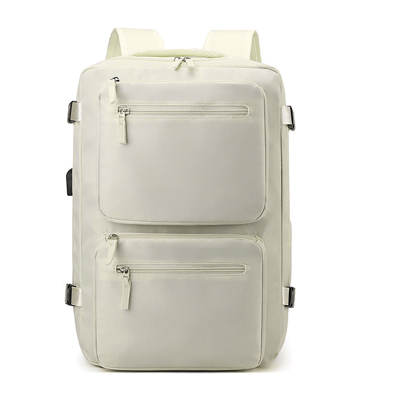 Women's Large Capacity Business Computer Short Trip Leisure Backpack