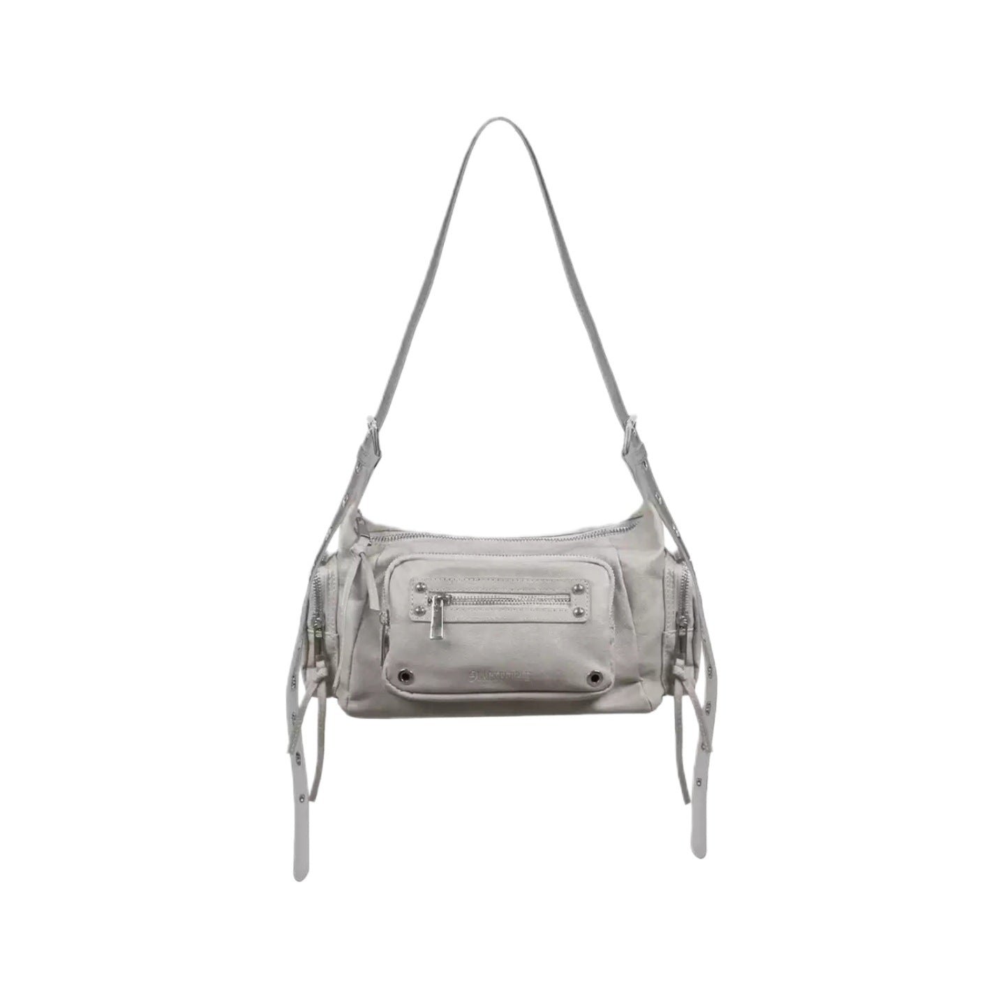 Classic Elegant Popular Niche Motorcycle Adjustable Handbags