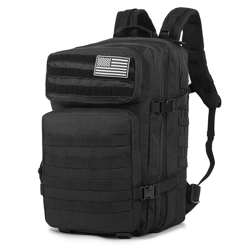 Military Fans Large Capacity Shiralee Camouflage Camping Sports Backpack