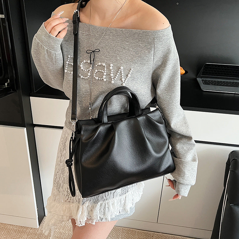 Women's Simple Retro Large Capacity Fashion Best-selling Tote Bags