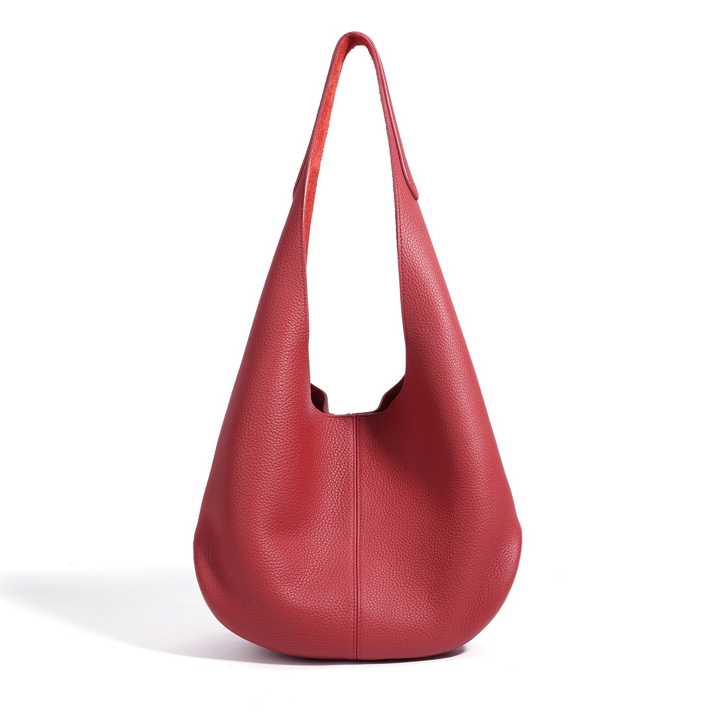 Style Design First Layer Cowhide Leather Commuting Women's Shoulder Bag