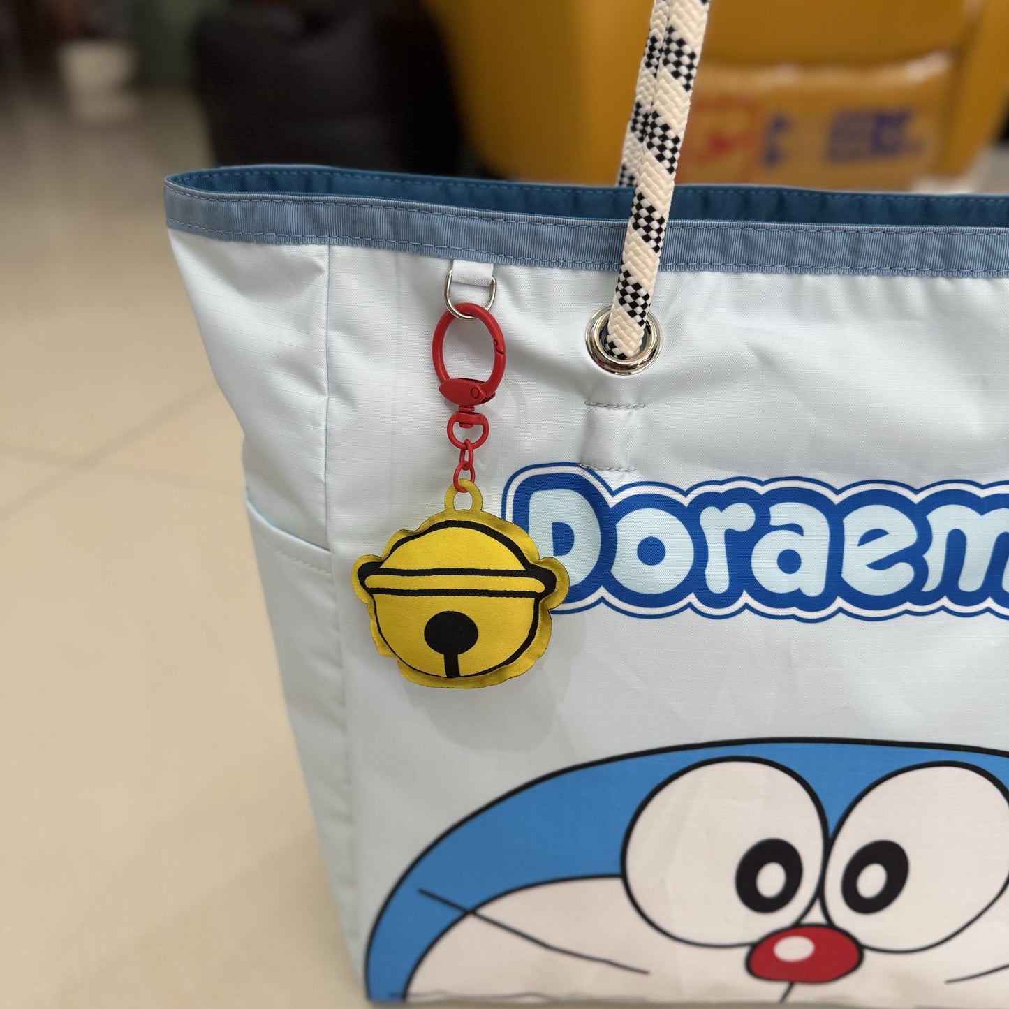 Cute Large Capacity Portable Canvas Female Short Travel Bags