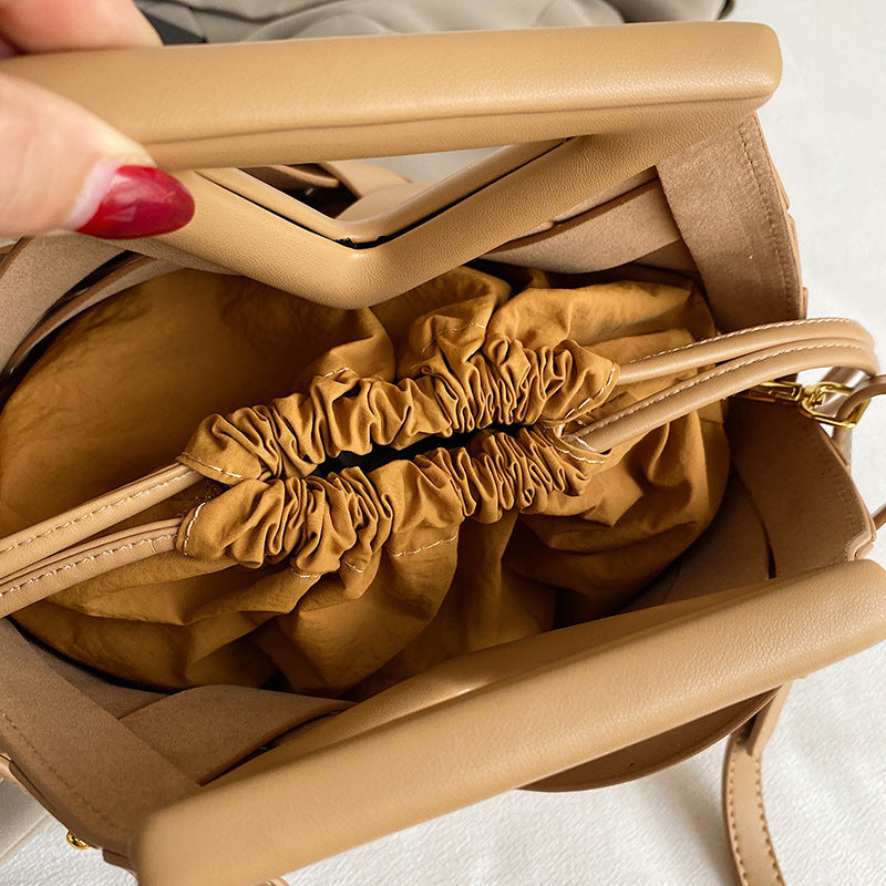 Women's Vegetable Basket Woven Stylish Good Texture Handbags