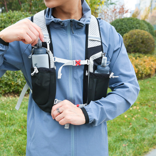 Hiking Water-repellent Vest Breathable Lightweight Trail Running Sports Backpack