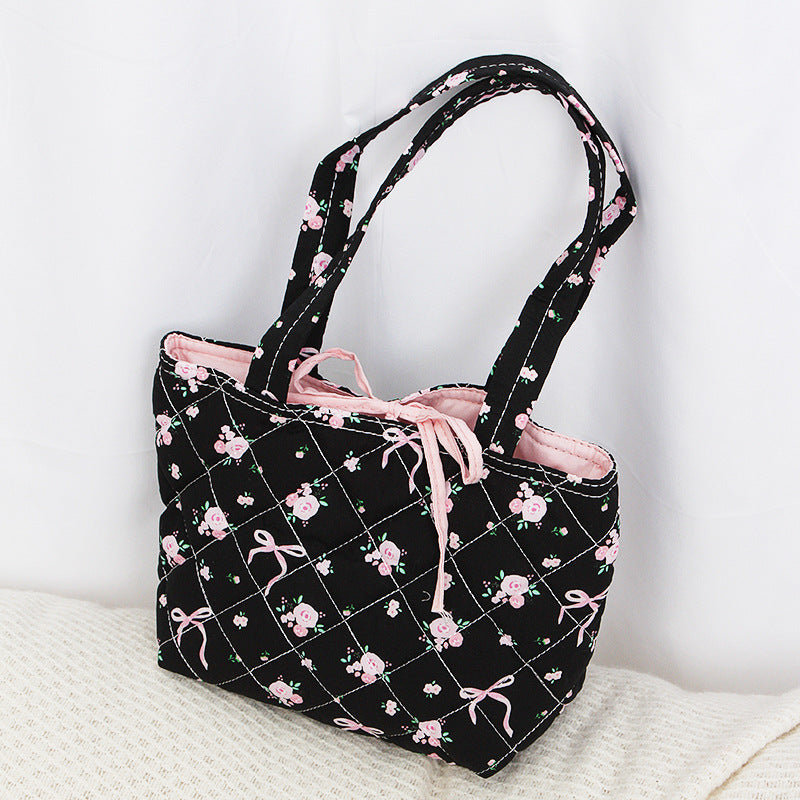 Women's Popular Large Capacity Printed Beach Tote Bag