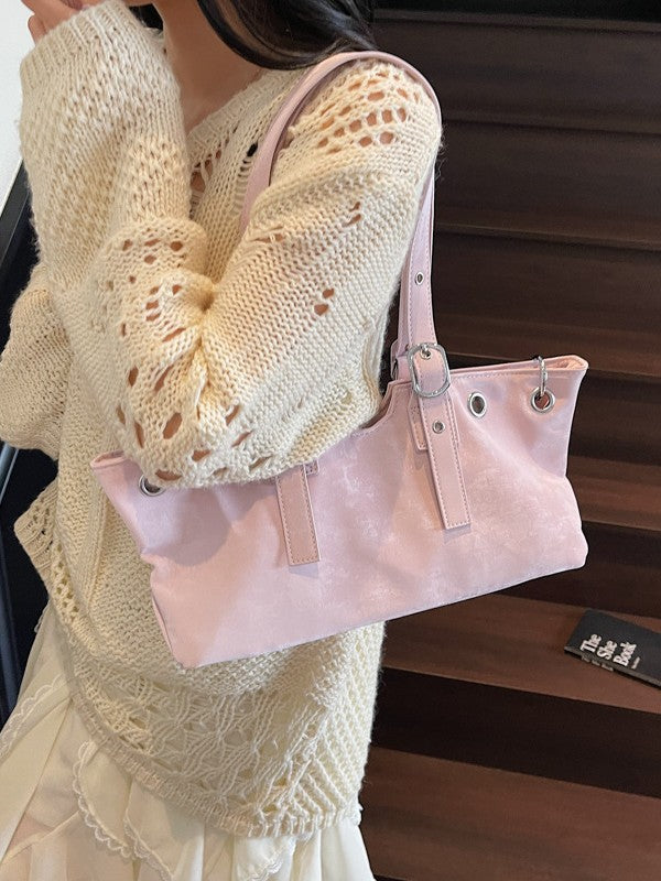 Women's Soft Leather Suede Retro Trendy High Bags