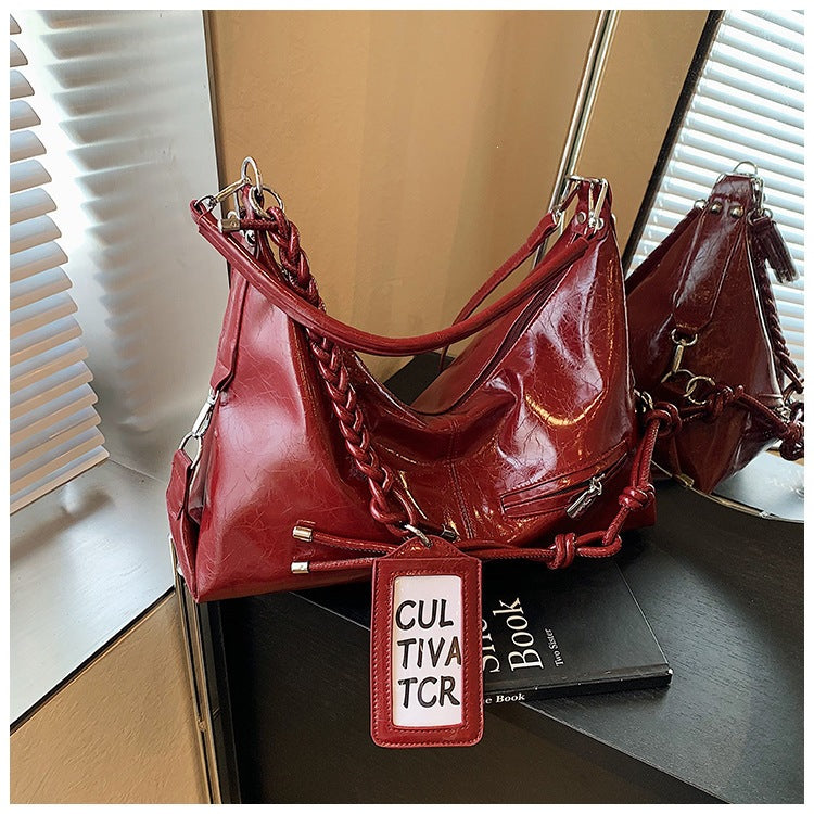Women's Commuter Large Capacity Spring Fashion Underarm Tote Bags