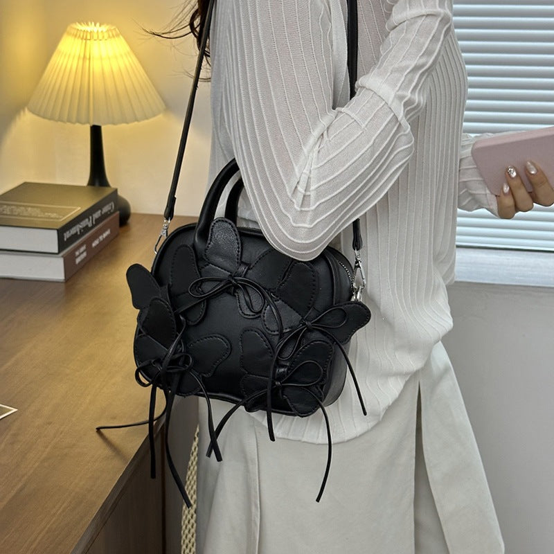 Design Bowknot Female Summer Cute Portable Bags
