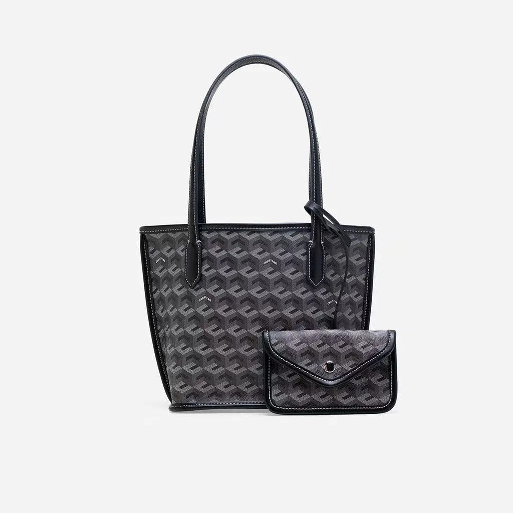 Fashion Printing Combination Simple Vegetable Basket Handbags