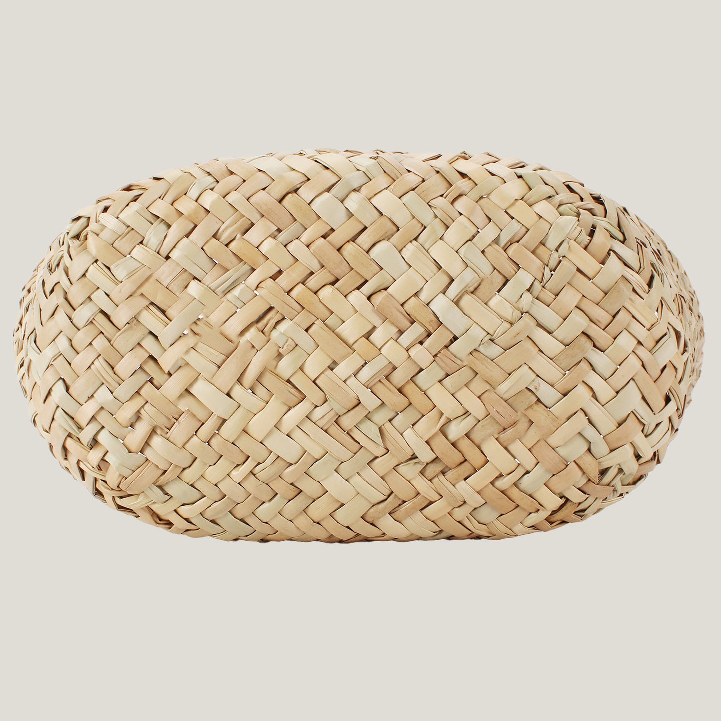 French Minority Woven Daily Leisure Commute Women's Messenger Bag