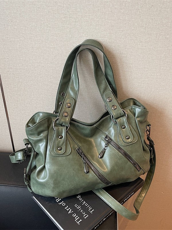 Women's Sense Fashion Short Distance Large Capacity Shoulder Bags