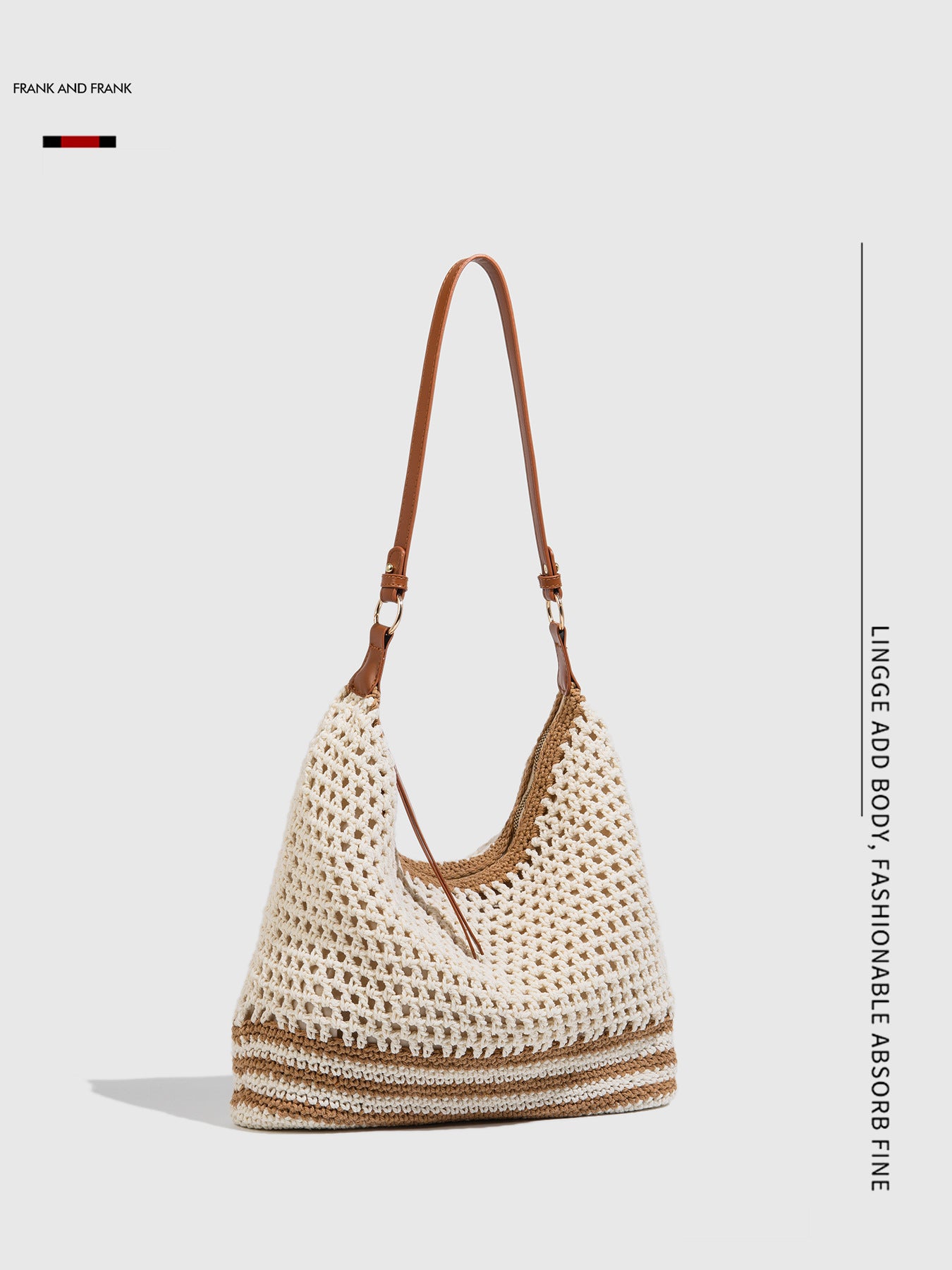 Artistic Woven Summer Seaside Vacation Beach Large Tote Bag