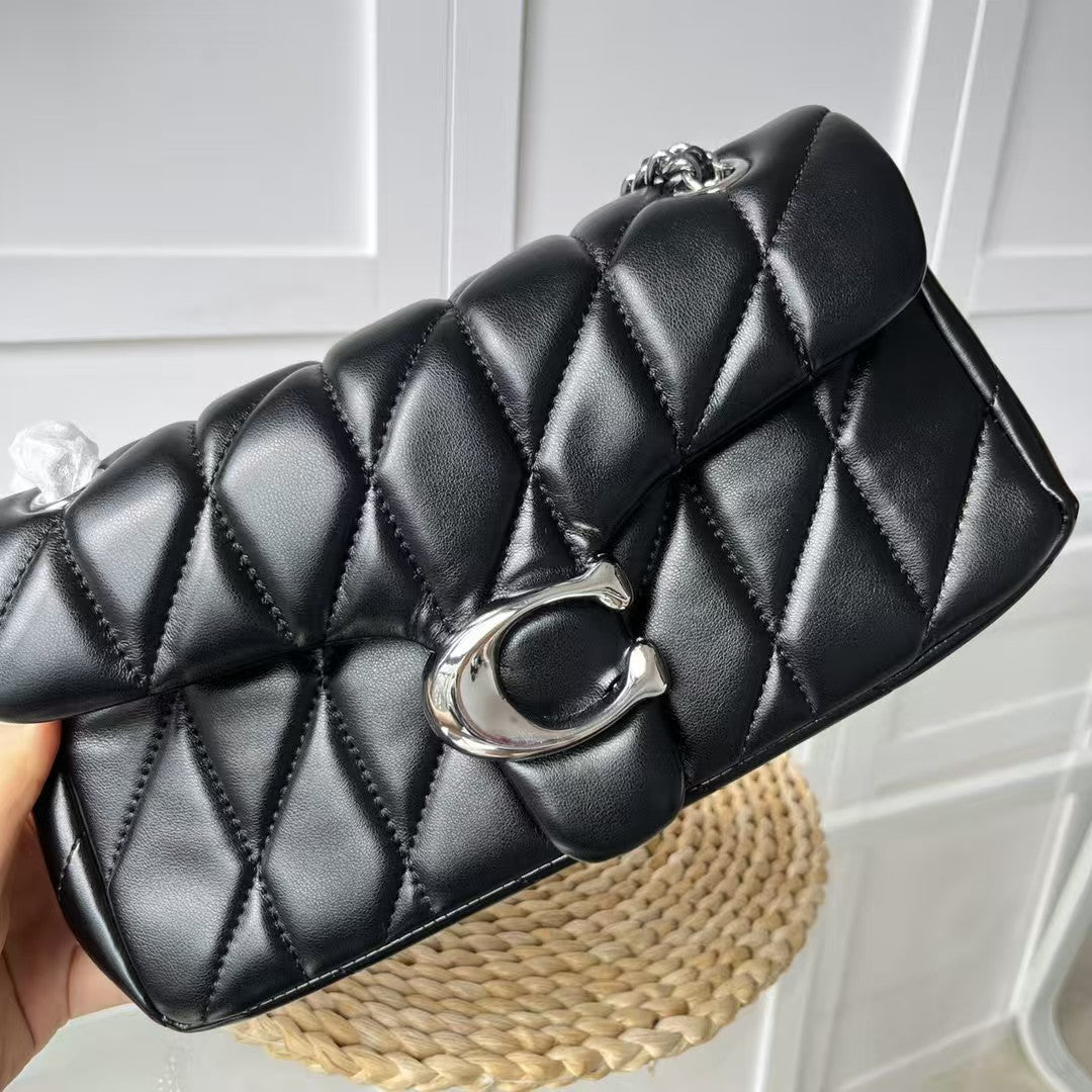 Underarm Dionysian Fashion Rhombic Sheepskin Chain Women's Shoulder Bag