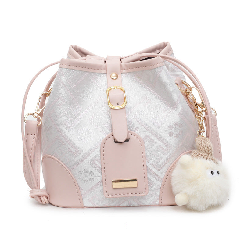 Women's Jin Chinese Style National Light Luxury Women's Shoulder Bag