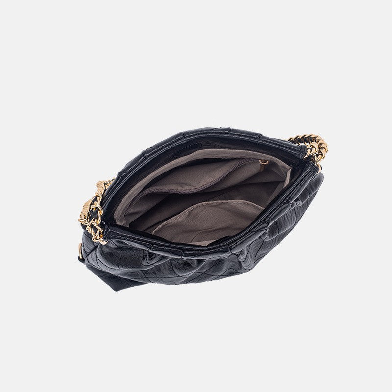 Female Hobo Versatile Chain Rhombus Fashion Backpacks
