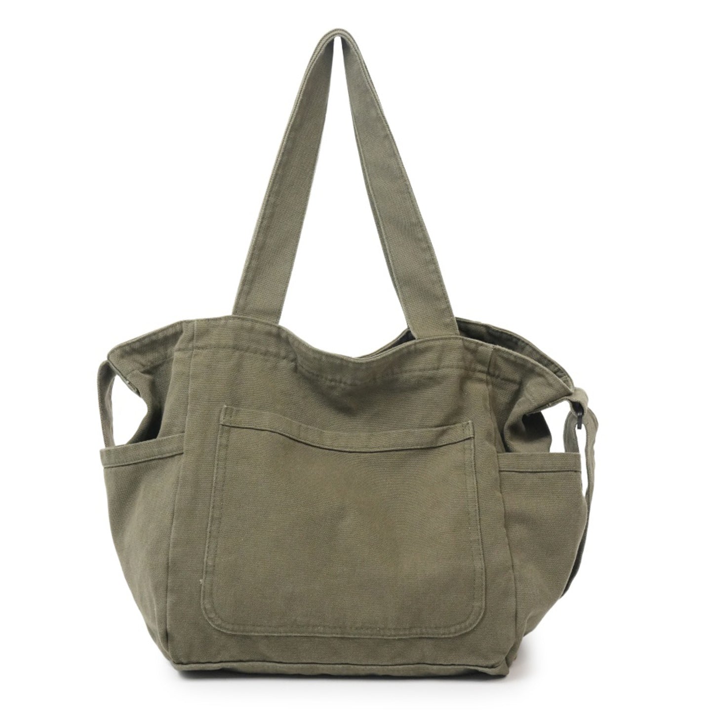 Style Canvas Female Artistic College Class Tote Bag