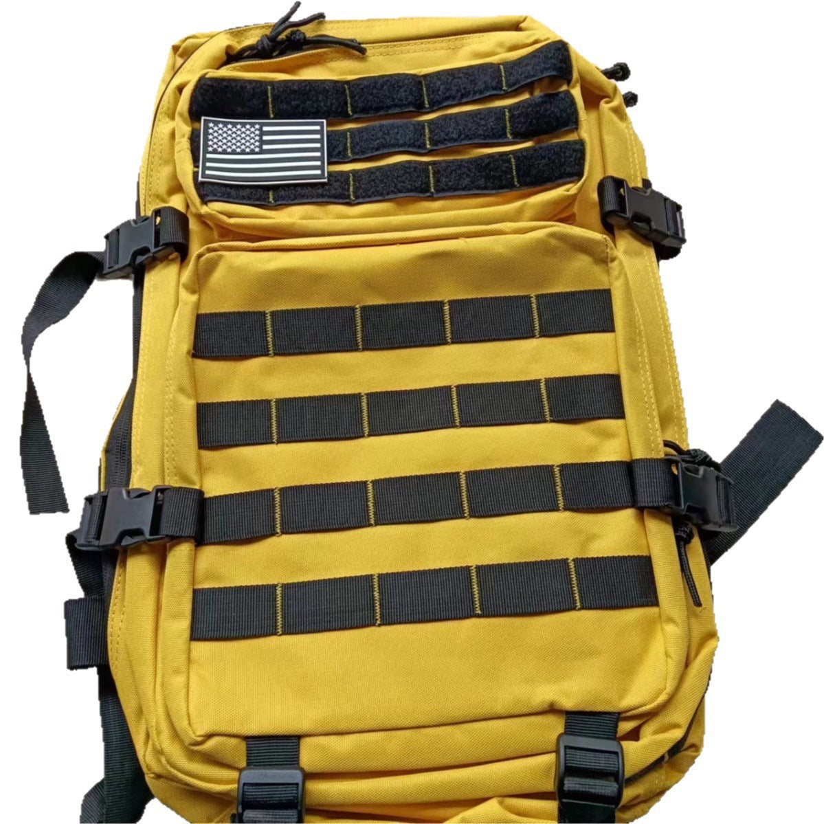 Military Fans Large Capacity Shiralee Camouflage Camping Sports Backpack