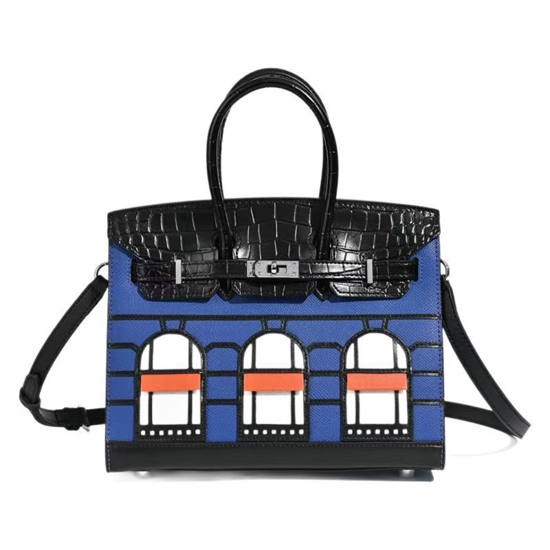 Women's High-grade House Fashion Trendy Genuine Leather Women's Handbag
