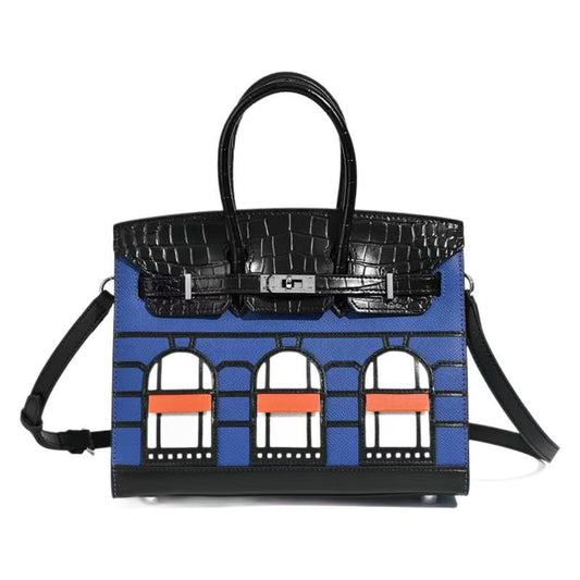 Women's High-grade House Fashion Trendy Genuine Leather Women's Handbag