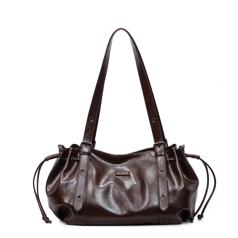 Classic Women's Retro Large Capacity Simple Tote Bags