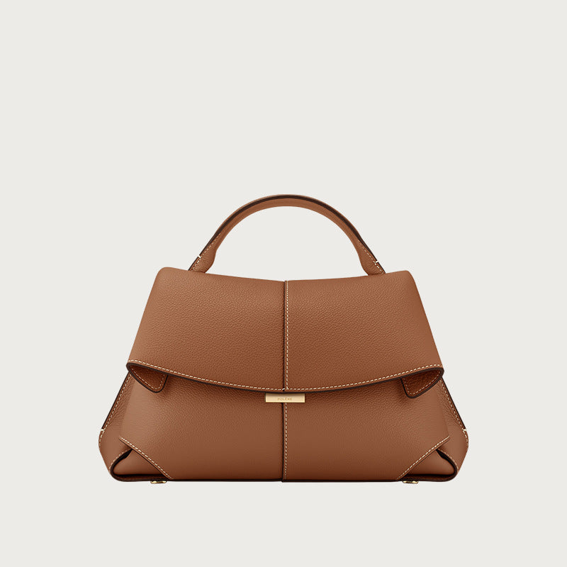 Innovative Women's Smile Vintage Leather Fashion Tote Bags