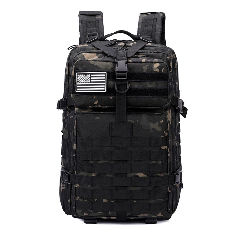 Cool Camouflage Waterproof Leisure Exercise Hiking Sports Backpack