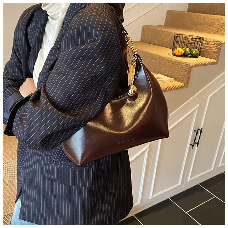 Women's Fashion Hand Carrying Dumpling Simple Niche Bags