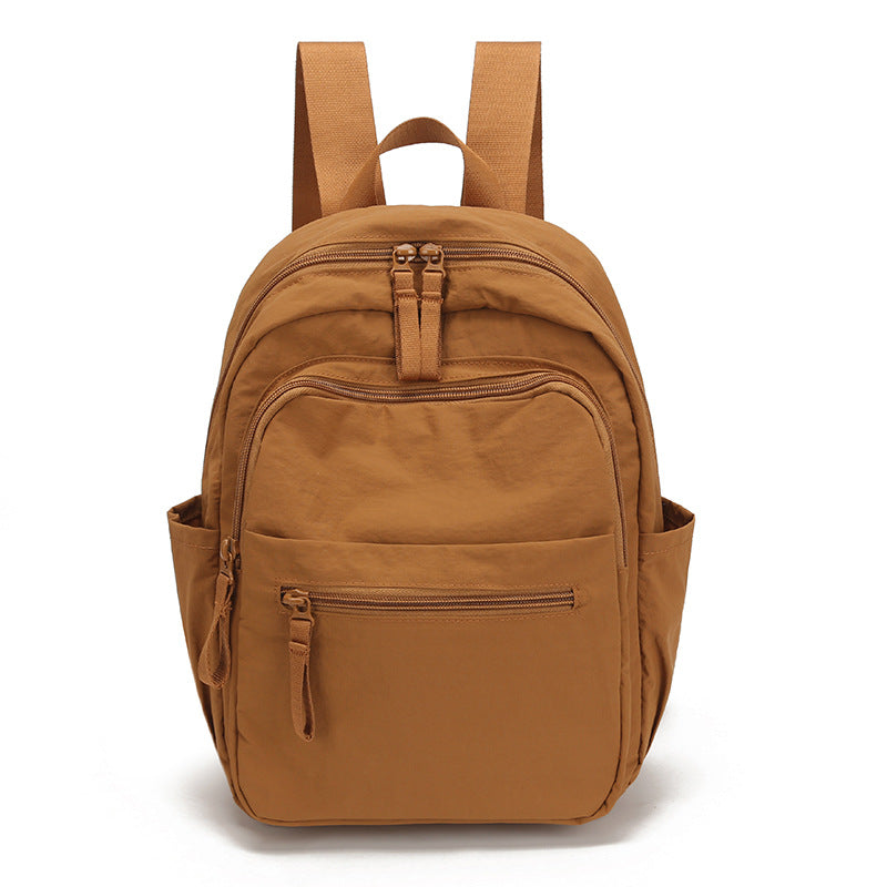 Women's Nylon Cloth Spring Lightweight Waterproof Leisure Backpack