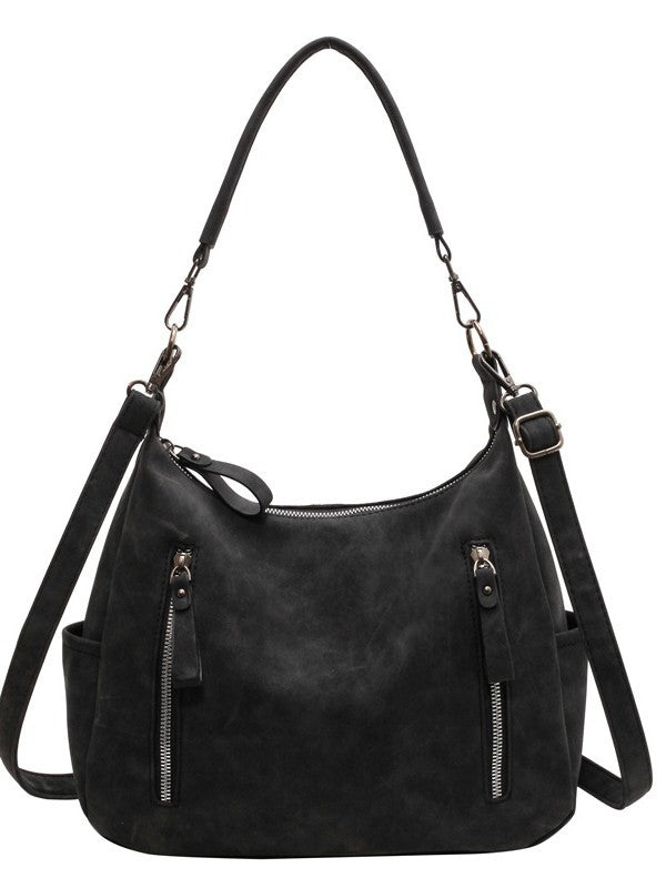 Women's Soil Style Fashionable Retro Business Commute Large Handbags