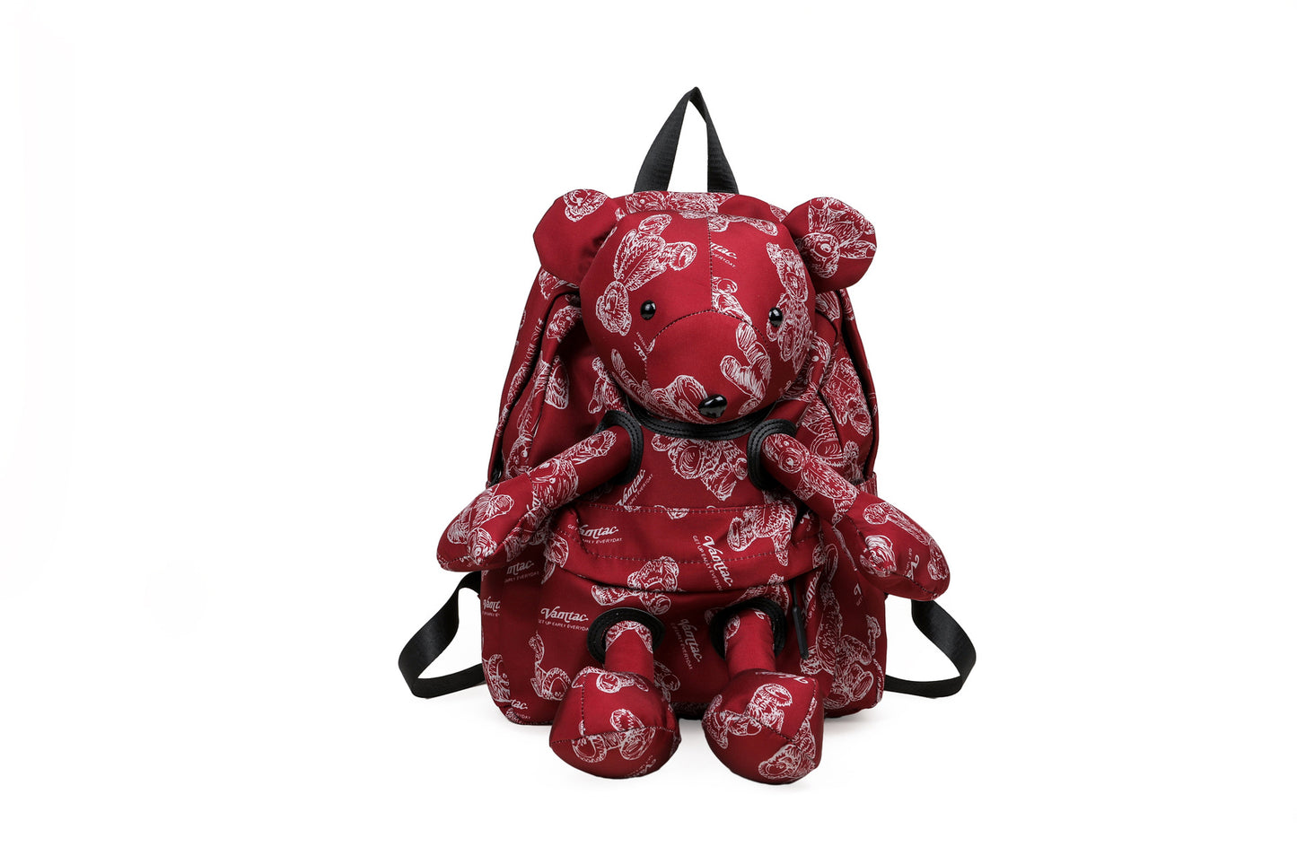 Bear Doll Spine Protection Burden Reduction Leisure Backpack