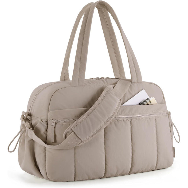 Women's Wet Dry Carry-on Compartment Waterproof Luggage