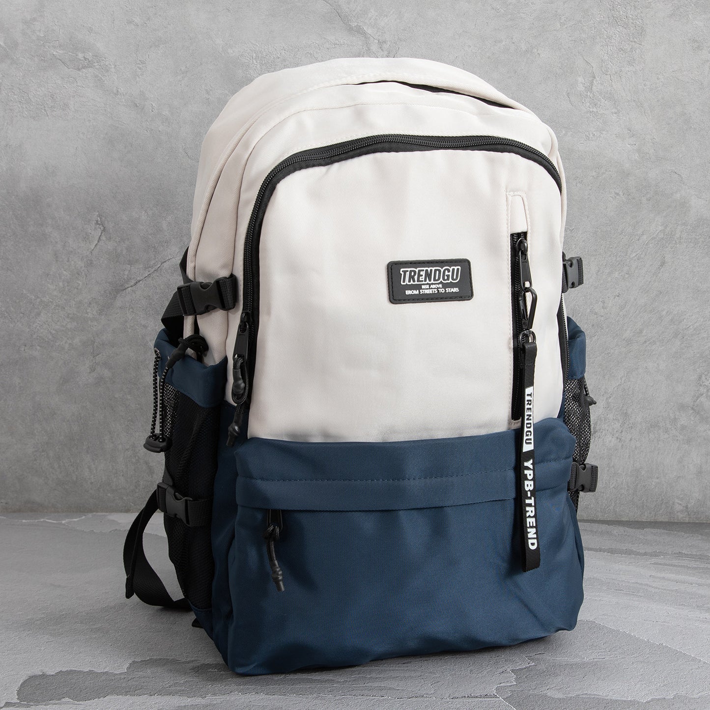 Women's & Men's Fashion Large Capacity Computer Contrast Color Youth Campus Leisure Backpack