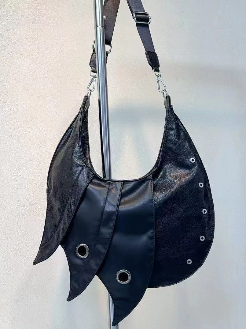 Alien Punk Armor Niche Design Large Capacity Bags