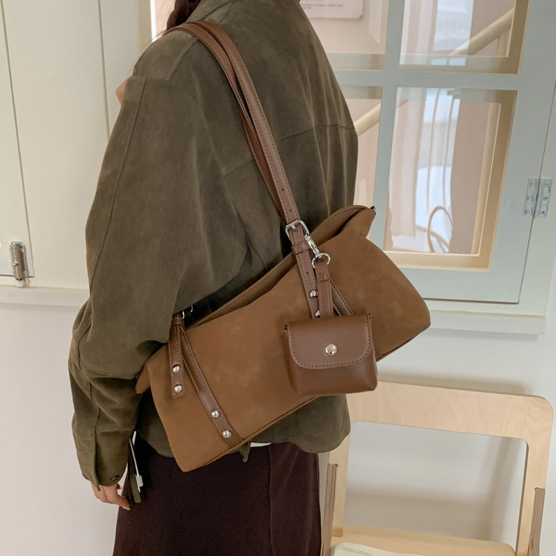 Glamorous New Women's Fashion Simple Elegant Women's Shoulder Bag