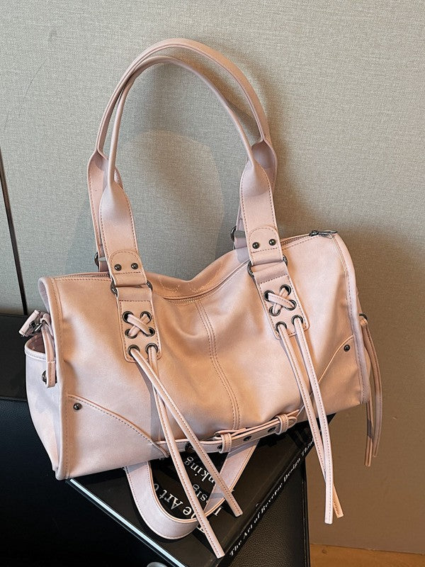 Retro Textured Commuter Tide One Female Mori Cute Fashionable Bags