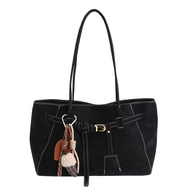 Western Style Commuting Fashion Underarm Advanced Light Luxury Minority Shoulder Bags