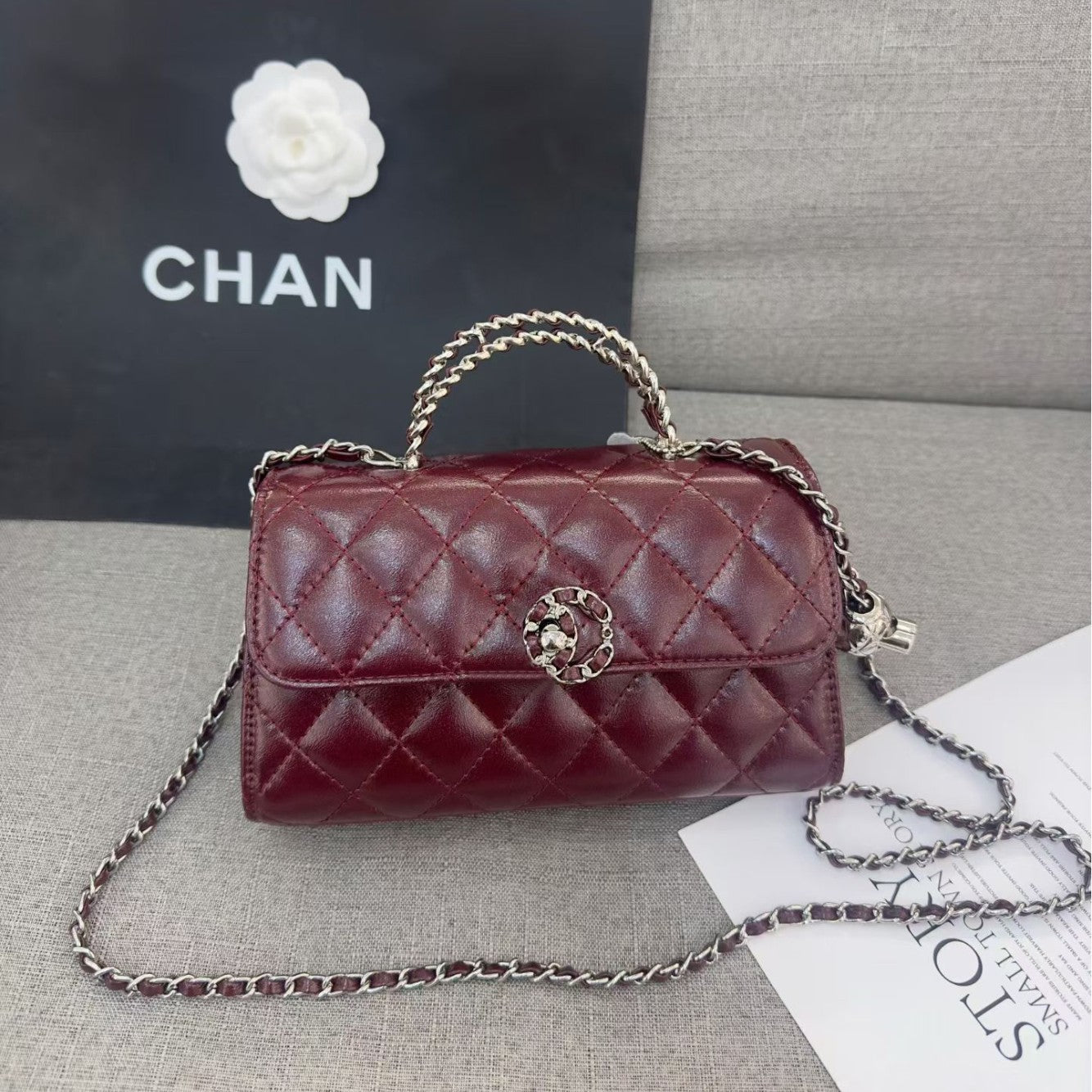 Fashion Classic Style Rhombus Chain Personalized Women's Messenger Bag