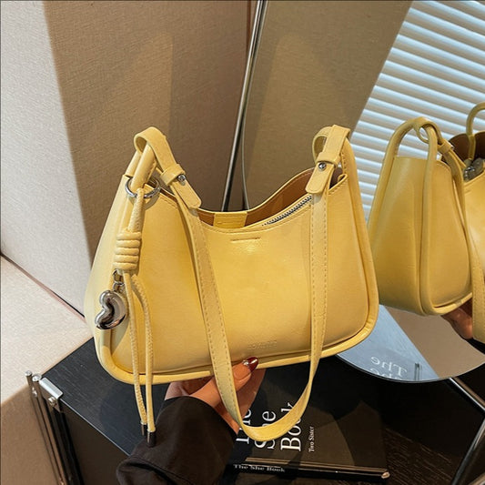 Women's Popular Light Luxury Textured Western Style Bags