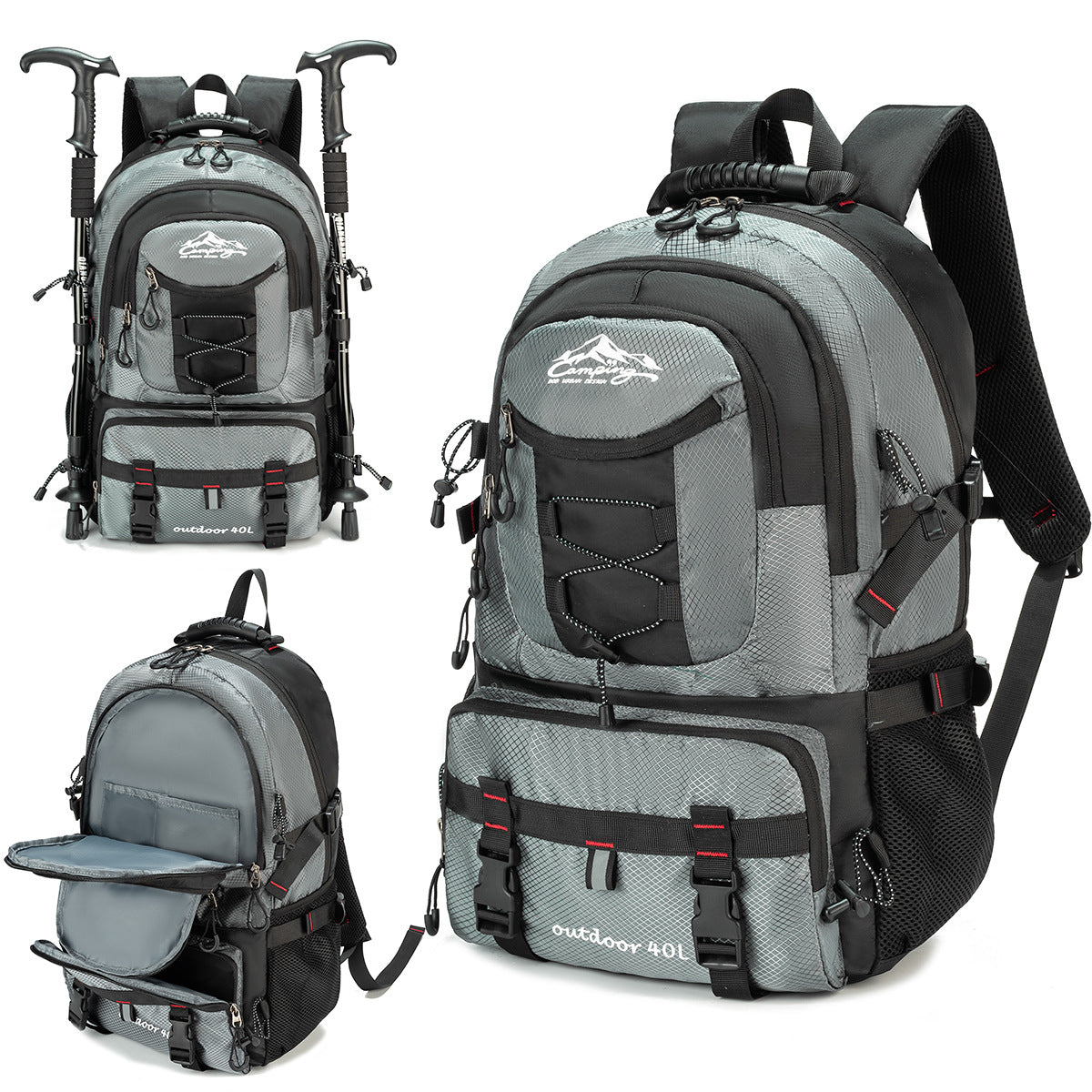 Unique Comfortable Men's Large Capacity Fashion Backpacks