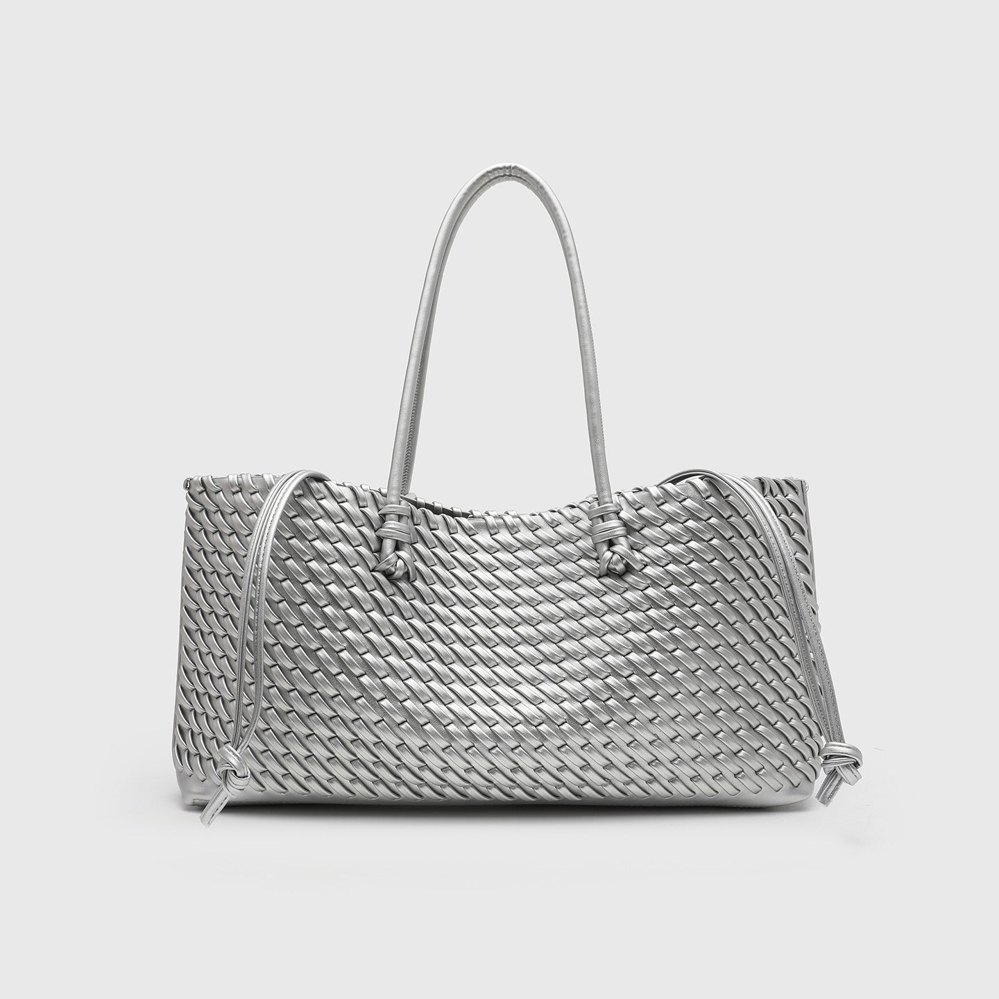 Home Woven Autumn Niche Commuter Portable Women's Shoulder Bag