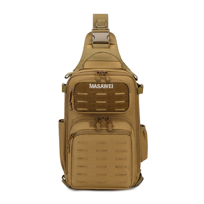 Glamorous Men's Portable Lure High-grade Fishing Shoulder Bags