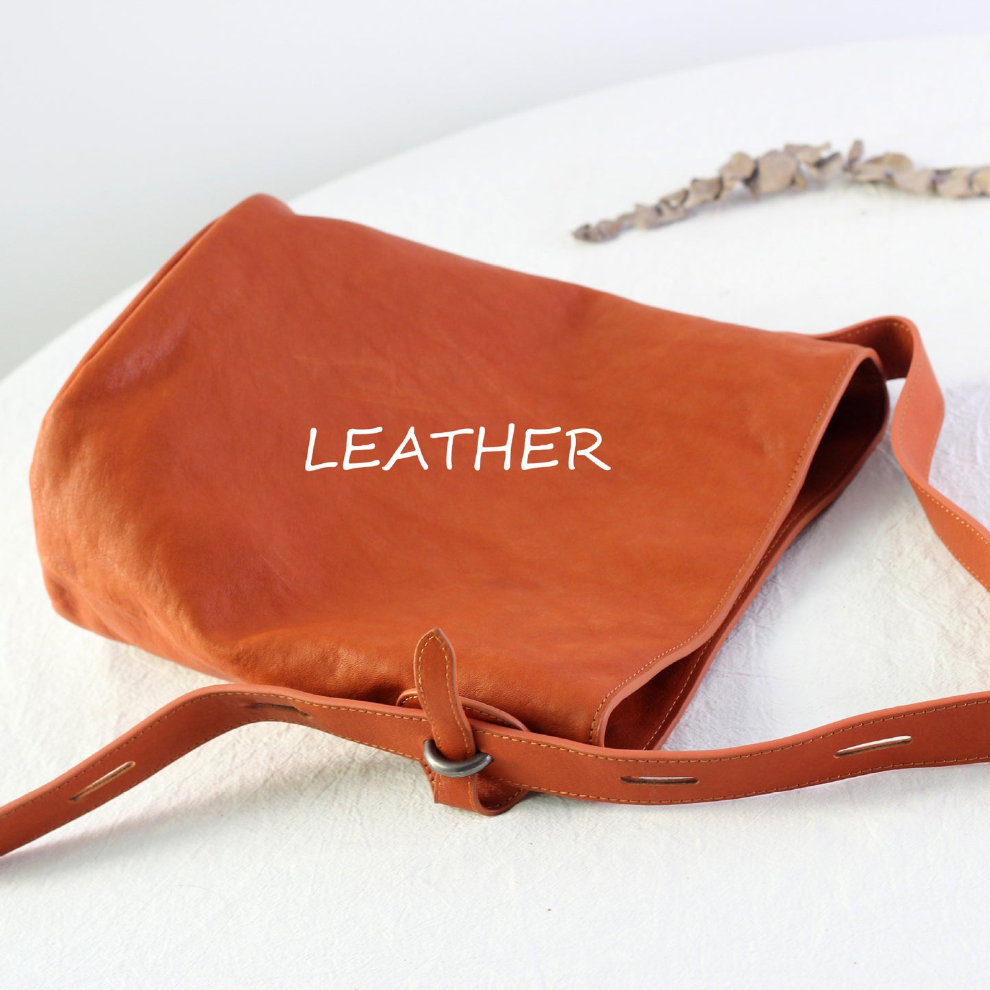 Women's Korean Leather First Layer Cowhide Retro Women's Messenger Bag