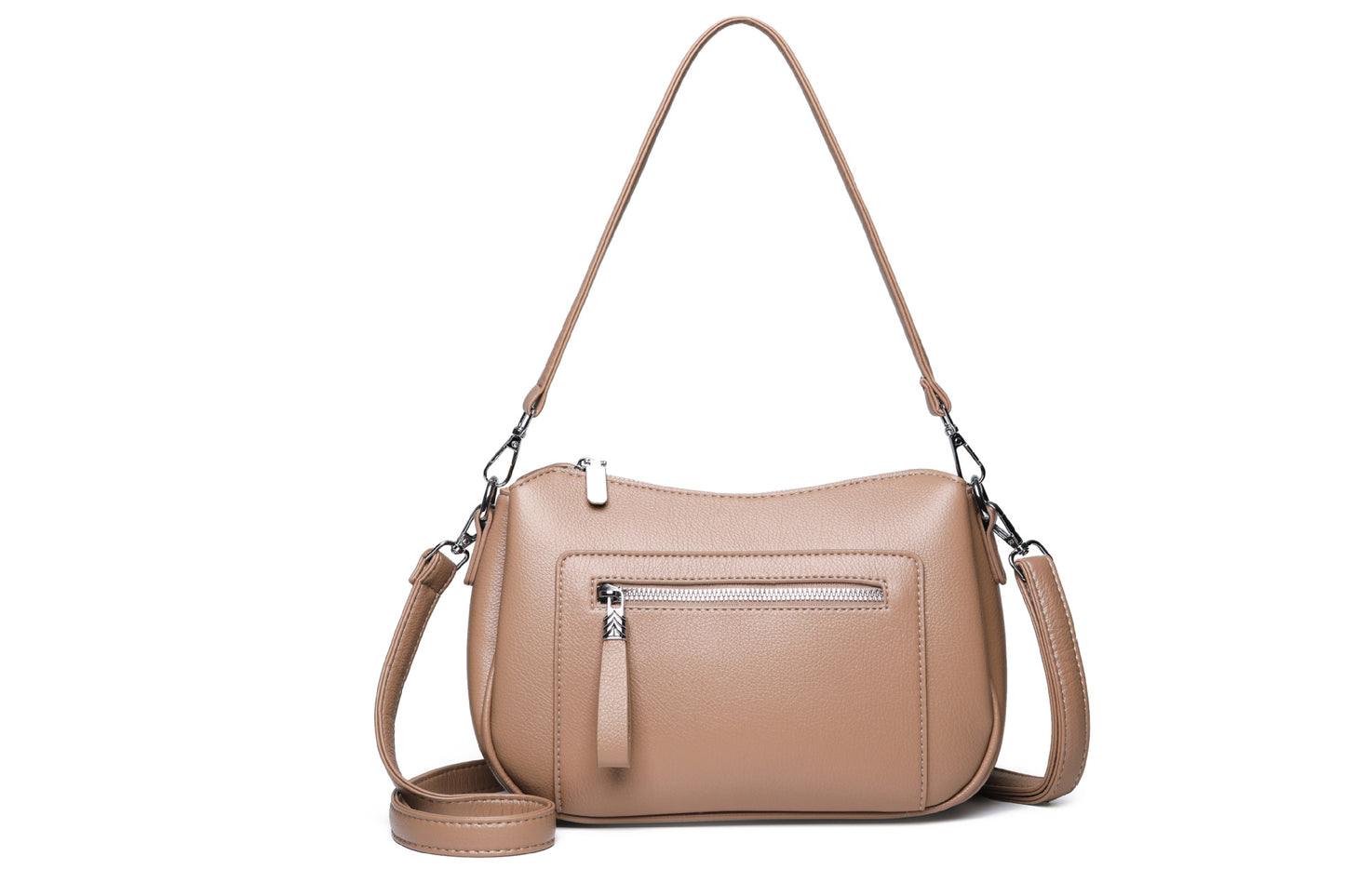 Women's Early Spring Fashion Simple Underarm Solid Women's Shoulder Bag