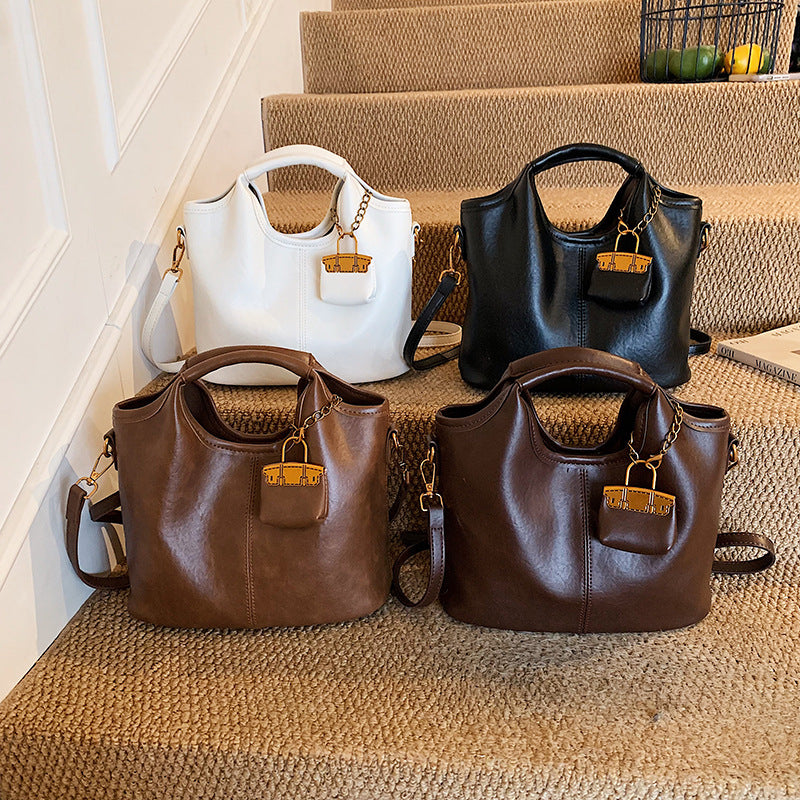 Pretty Women's Retro Minority High-grade Mother Women's Messenger Bag