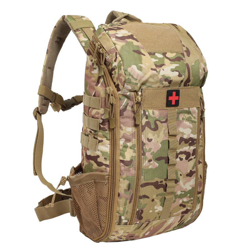 Multifunctional Storage Tactics Large First-aid Kit Emergency Backpacks