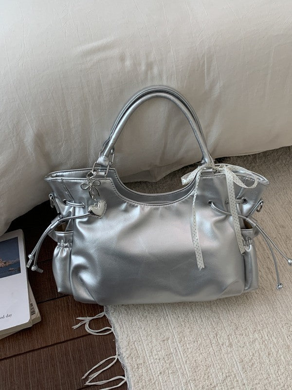 Fashion Fresh Large Capacity Female Retro Underarm Bag