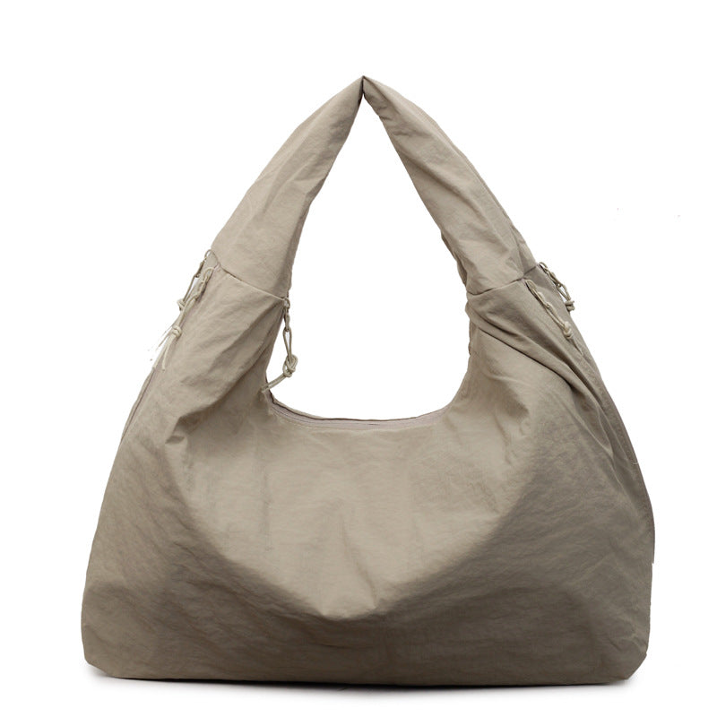 Lazy Style Cloth Female Fashion Versatile Large Capacity Tote Bags