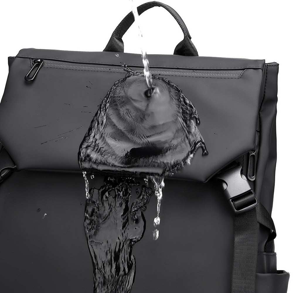 Men's Business Large Capacity Computer Inch Trip Leisure Backpack