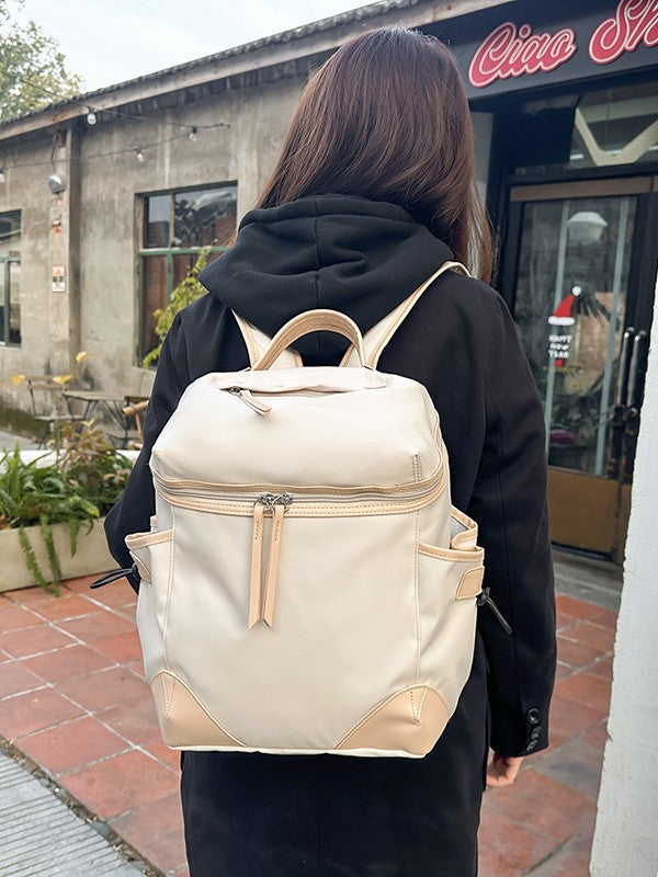 Good-looking Style College Fashion Commuting Portable Traveling Shopping Leisure Backpack